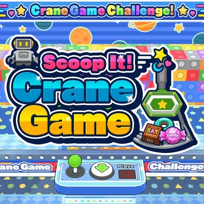 Scoop it! Crane Game cover art