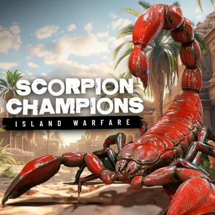 Scorpion Champions: Island Warfare cover art