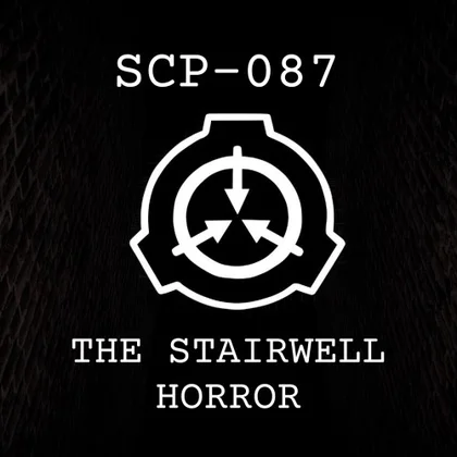 SCP-087 THE STAIRWELL HORROR cover art