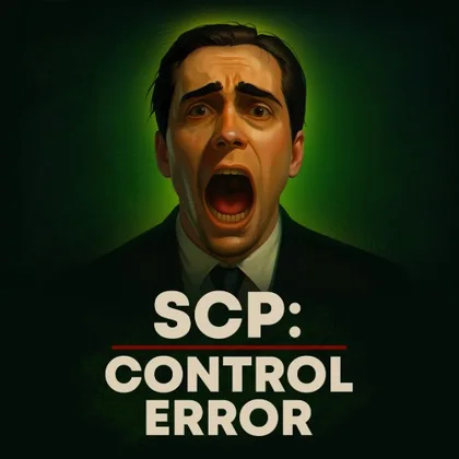SCP: Control Error cover art