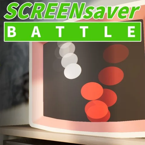 Screensaver BATTLE cover art
