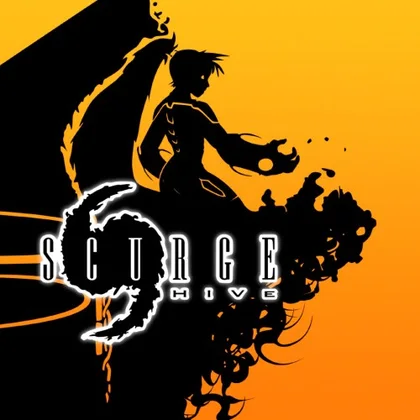 Scurge: Hive cover art