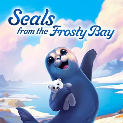 Seals from the frosty Bay cover art