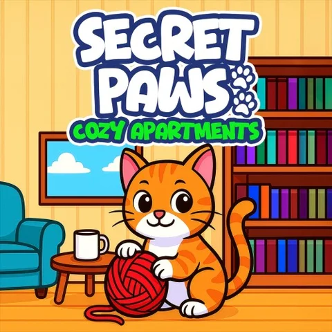 Secret Paws - Cozy Apartments cover art