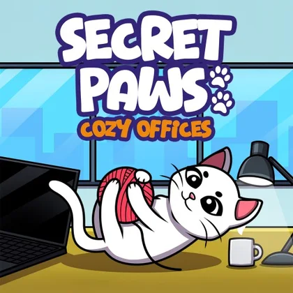 Secret Paws - Cozy Offices cover art