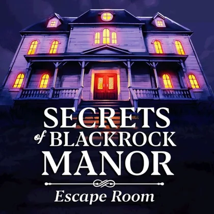 Secrets of Blackrock Manor - Escape Room cover art