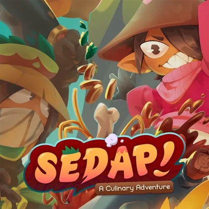 SEDAP! A Culinary Adventure cover art