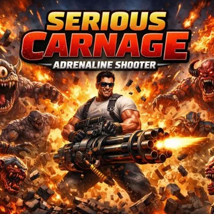 Serious Carnage - Adrenaline Shooter cover art