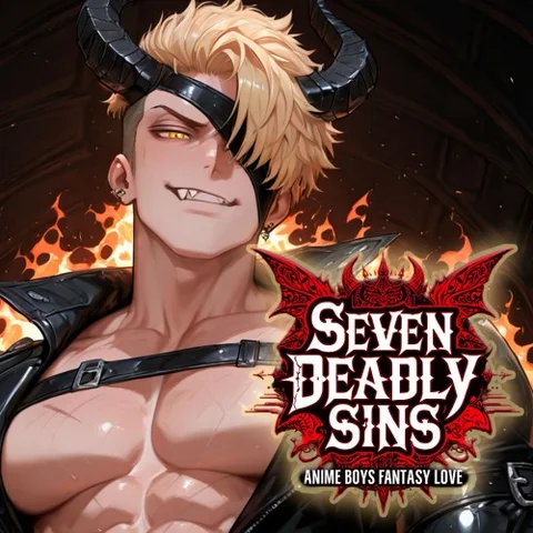 Seven Deadly Sins: Anime Boys Fantasy Love cover art