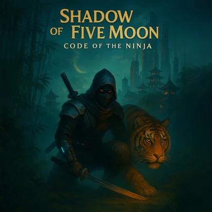 Shadow of the Five Moons: Code of the Ninja cover art