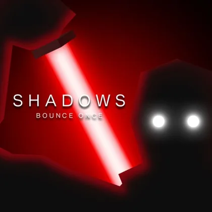 Shadows Bounce Once cover art