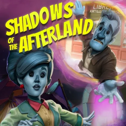 Shadows of the Afterland cover art