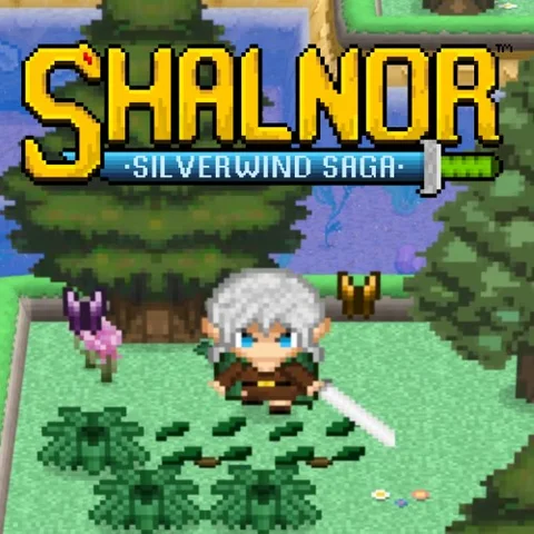 Shalnor: Silverwind Saga cover art