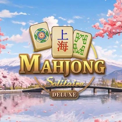 Shanghai Mahjong Solitaire Deluxe cover art
