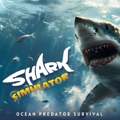 Shark Simulator : Ocean Predator Survival cover art