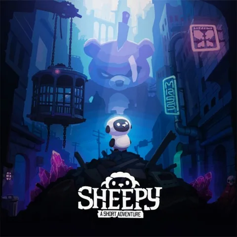 Sheepy: A Short Adventure cover art