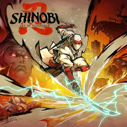 SHINOBI: Art of Vengeance cover art
