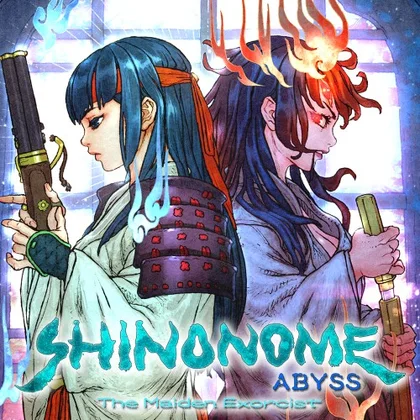 SHINONOME ABYSS The Maiden Exorcist cover art