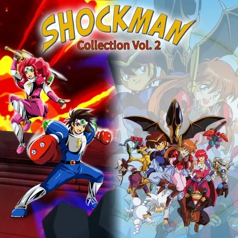 Shockman Collection Vol. 2 cover art
