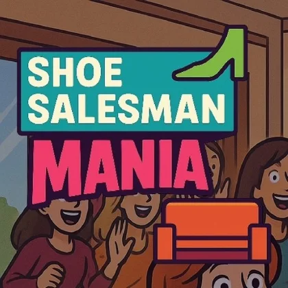 Shoe Salesman Mania cover art