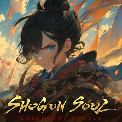 SHOGUN SOUL:LEGENDARY PUZZLE cover art