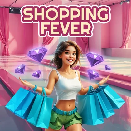 Shopping Fever cover art