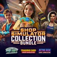 Shop Simulator Collection Bundle: Trading Card & Collectible Cars & Retro Geek cover art