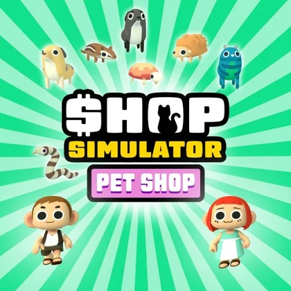 Shop Simulator: Pet Shop cover art