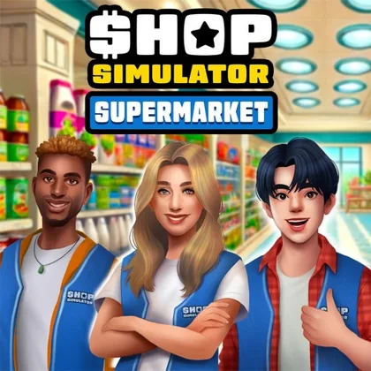Shop Simulator: Supermarket cover art