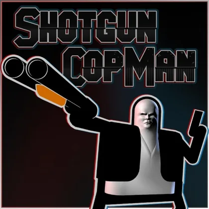 Shotgun Cop Man cover art