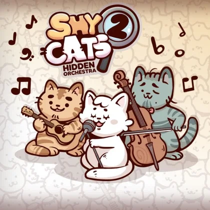 Shy Cats Hidden Orchestra 2 cover art