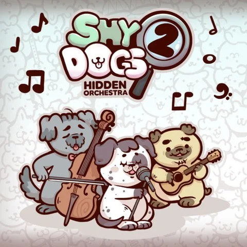 Shy Dogs Hidden Orchestra 2 cover art