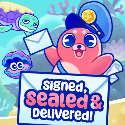 Signed, Sealed & Delivered! cover art