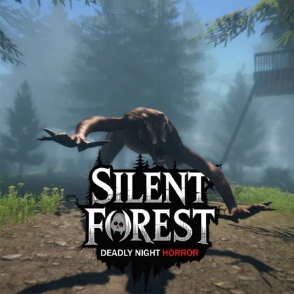 Silent Forest: Deadly Night Horror cover art