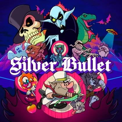 Silver Bullet cover art