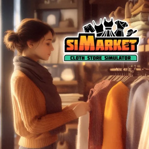 siMarket Cloth Store Simulator cover art