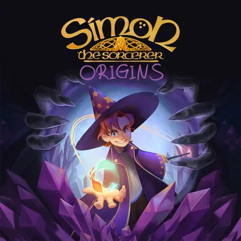 Simon the Sorcerer Origins cover art