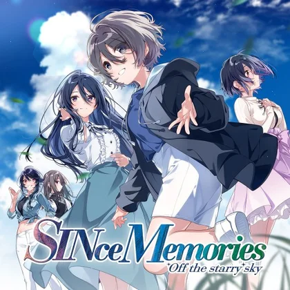 SINce Memories: Off The Starry Sky cover art