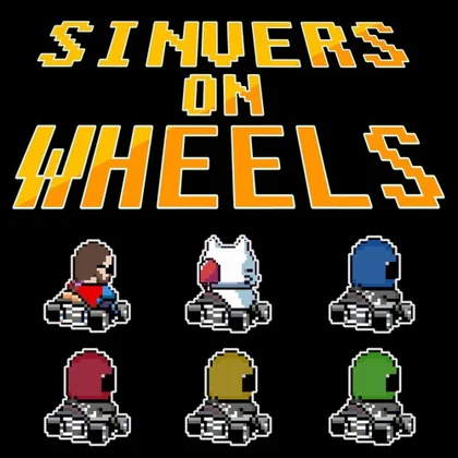Sinvers on Wheels cover art