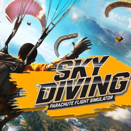 Sky Diving: Parachute Flight Simulator cover art
