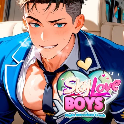 Sky Love Boys: Flight Attendant Crush cover art