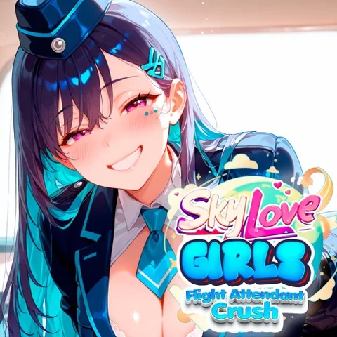 Sky Love Girls: Flight Attendant Crush cover art