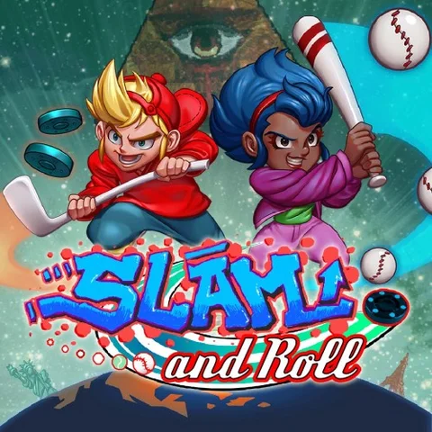 Slam and Roll cover art