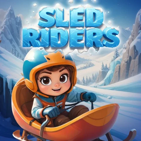Sled Riders cover art