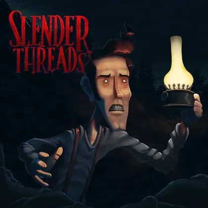 Slender Threads cover art