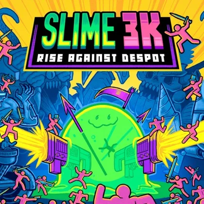 Slime 3K: Rise Against Despot cover art