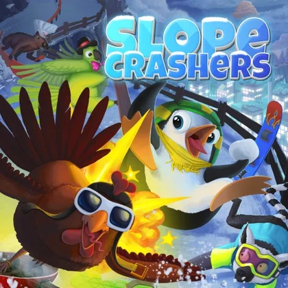 Slopecrashers cover art