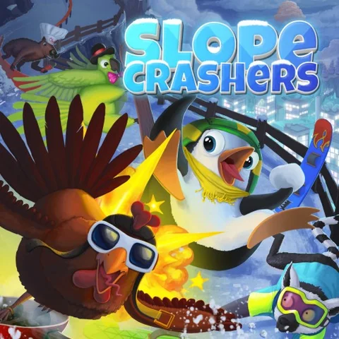 Slopecrashers cover art