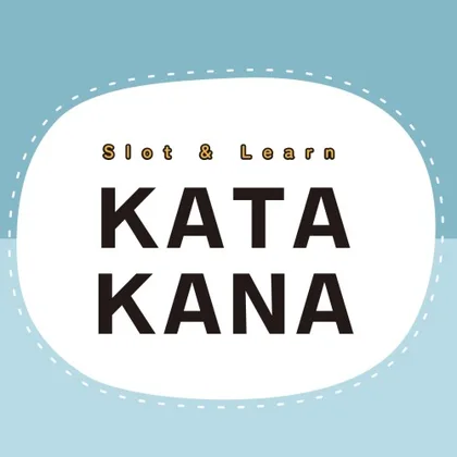 Slot & Learn KATAKANA cover art