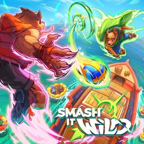 Smash it Wild cover art